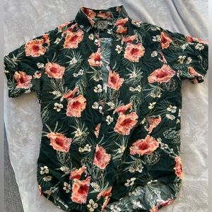 Men’s floral dress shirt